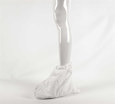 DOTCH® PE-77 Antislip Shoe Covers, polyethylene, white, 39x29cm