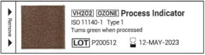 Hydrogen Peroxide (VH2o2) Plasma / Ozone (03) Strips (Type 1) 250/box