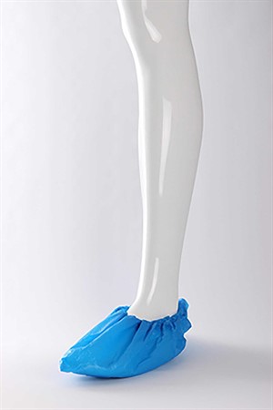 DOTCH® PE-32 Shoe covers, polyethylene, 32g/m², blue, 40x15cm