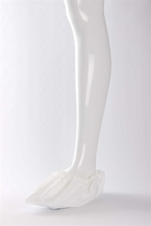 DOTCH® PE-69 Antislip Shoe covers, polyethylene, 69g/m² (75µ), white,
