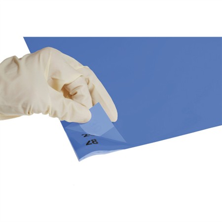 Sticky Mat SIMTACK®, blue, 660x1140mm, 8 Mats, 30 Layers