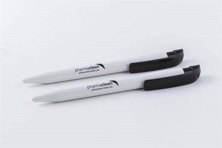 Antibacterial sterile pen in VHP impermeable packaging - Black