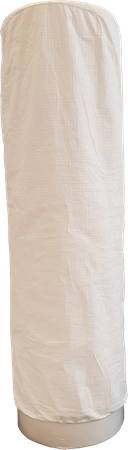 Pharmaclean® autoclavable Tyvek cylindrical cover 150x25 cm (HxD)