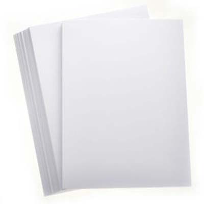 Cleanroom synthetic polymer paper size A4, weight 80 gr - Light blue