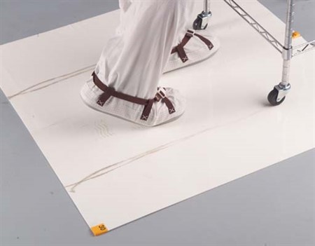 Sticky mat, White, dim. 91 x 114 cm (36"" x 45"")