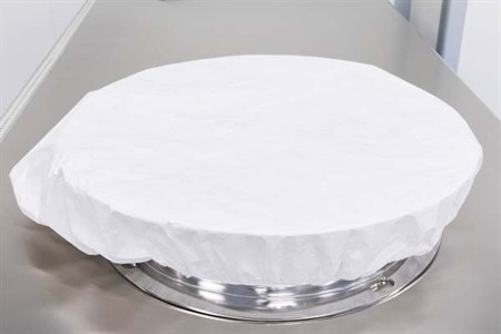 Pharmaclean® autoclavable Tyvek large cover, fit opening from 76 to 10