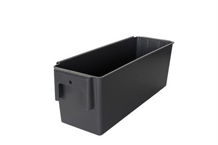 KBW16-G  plastic bucket 16 Liters with integrated handles