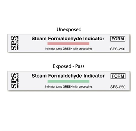Chemical Indicator Strip – Type 4, Steam-Formaldehyde