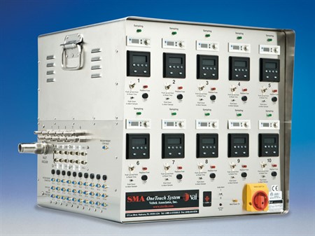 10 Port DDC Control Center with Pump. 208 VAC