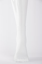 DOTCH® Socks, polyester/spandex, white, 32x9cm