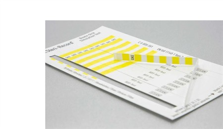 Integrating indicator strips, 1 seal ring, 100pcs Refill pack
