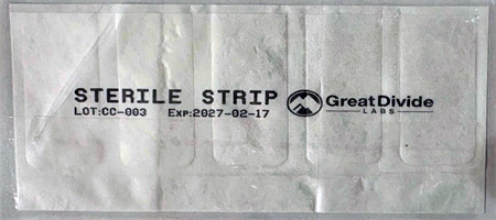 Sterile Transfer Pocket, 100p