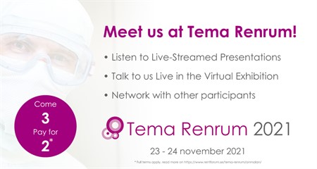 Meet us at Tema Renrum