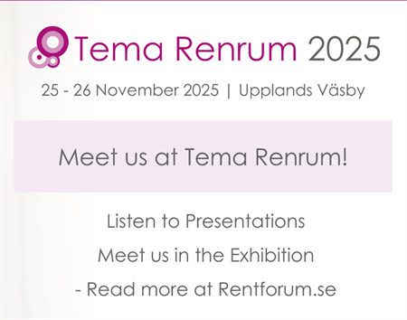 25-26 November: Tema Renrum 2025