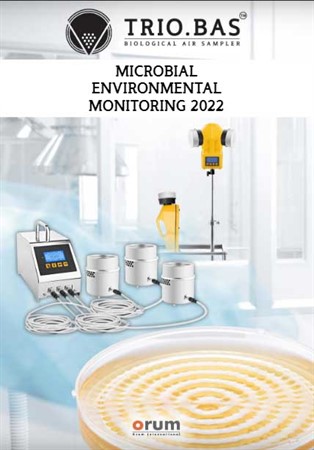 New Catalog: "Microbial Environmental Monitoring 2022"