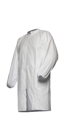 Tyvek® 500 Labcoat with zipper, Size -S