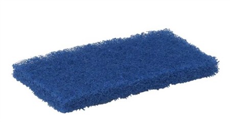 Pad medium, polyester blend, blue, 24,5x11,5x3cm, 10 pcs/box