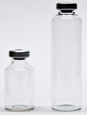 TSB 9 ml in vial 20 ml - grey septum/open felscap 100 pcs