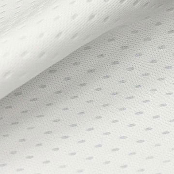Non woven lintfree wipe Polyester/cellulose, White, sterile