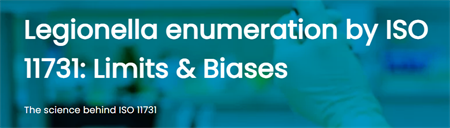 Diamidex Webinar: Legionella enumeration by ISO 11731: Limits & Biases