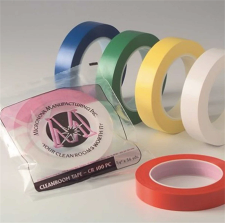CR100PC™ Cleanroom Tape, vinyl, dark blue, 1,9cmx32,9m, 1 pc/bag, 6 ba