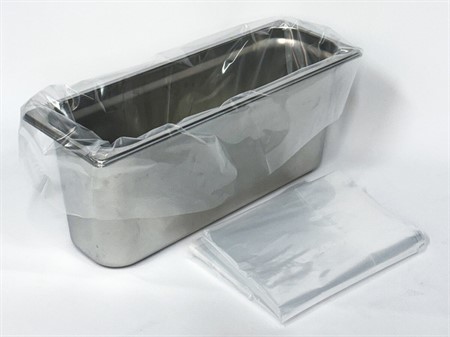 DOTCH® LDPE bag, LDPE, transparant, 35x50cm, 5 pcs/bag, 50 bags/box