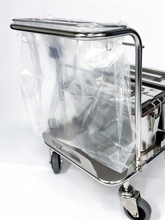 DOTCH® LDPE bag, transparant, 65x50cm, 5 pcs/bag, 30 bags/box