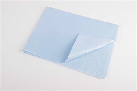 DOTCH® Puru® Spill mat, polyethylene, blue, 41x27cm