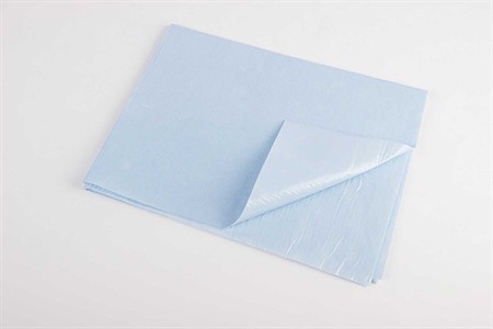 DOTCH® Puru® Spill mat, polyethylene, blue, 41x27cm, double bagged