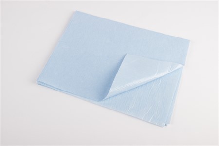 DOTCH® Puru® Spill mat, polyethylene, blue, 41x54cm, double bagged