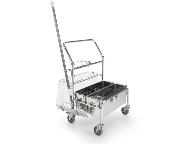 Purmop 2.0 ERGO-S 205-F Foldable cleanroom cleaning system